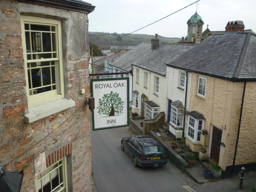 Royal Oak Inn Lostwithiel Exteriör bild
