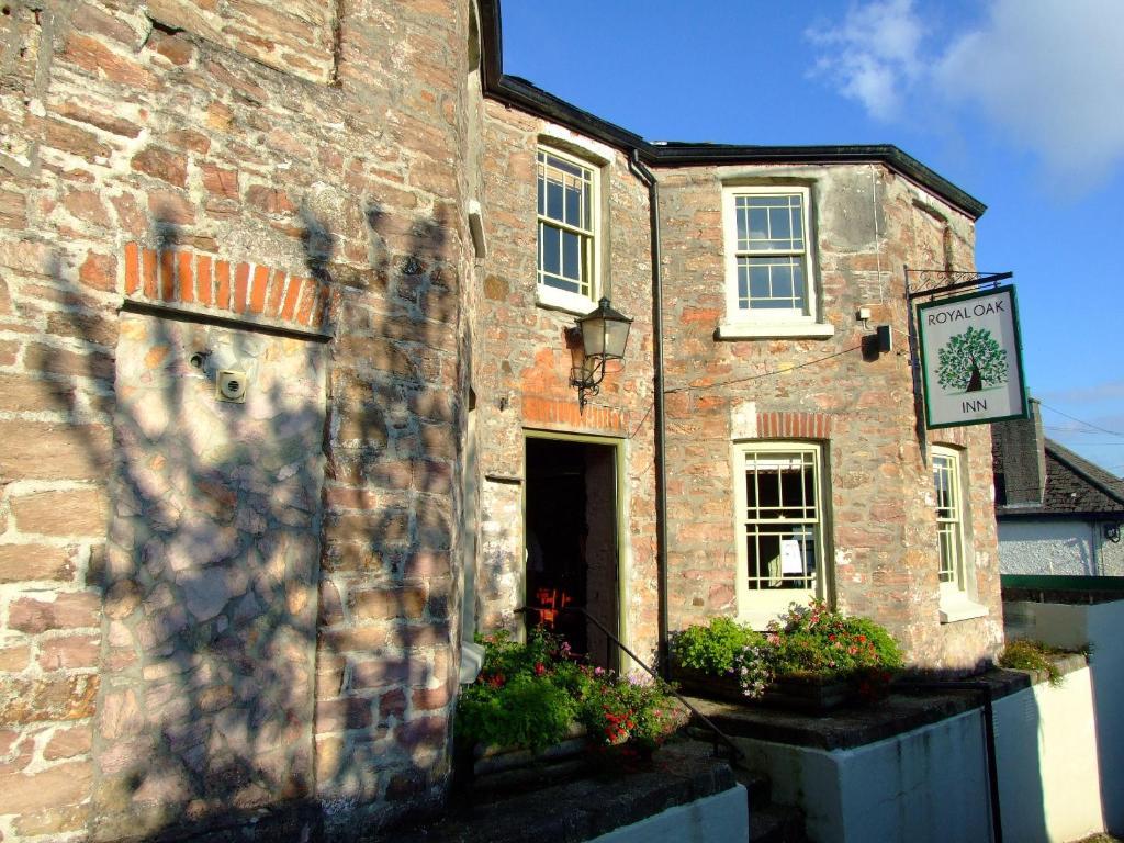 Royal Oak Inn Lostwithiel Exteriör bild